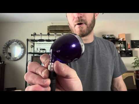 Vintage Shure 707A w/ 1957 Shure 99G86 CR Harp Mic