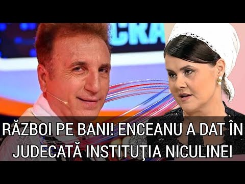 Enceanu a dat în judecată Ansamblul Maria Tănase! Vezi ce îi răspunde șefa lui, Niculina Stoican