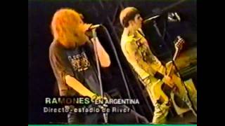 Ramones - 53rd &amp; 3rd (Live Argentina 1996)