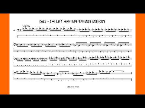 Bass - 2143 pattern - 40 BPM