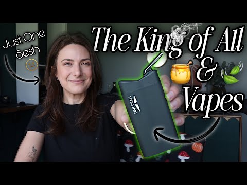 THE KING OF 🍃 & 🍯 VAPORIZERS 👀 | 2026 Utillian 850 Luxury Portable Device
