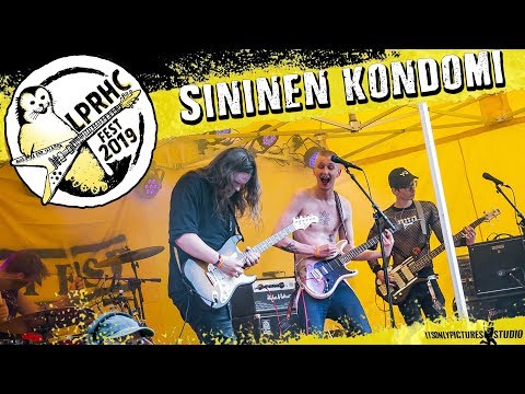 Sininen Kondomi —  live@LPRHC Fest 2019 (multicam punk rock)