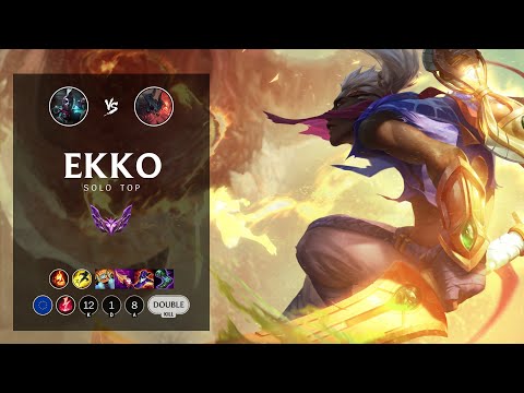 Ekko Top vs Aatrox - EUW Master Patch 12.20