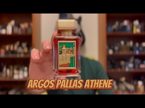 Linda fragrância floral aromática unissex de nicho Argos Fragrâncias Pallas Athene Eau de Parfum my2scents