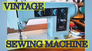 Take a look at a Vintage Sewing Machine! Kenmore Model 33 - 158 331