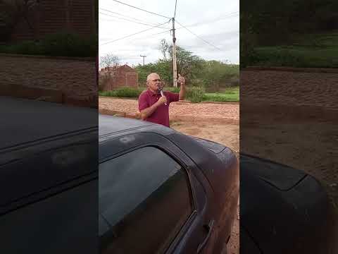 PREGAÇÃO DA PALAVRA DE DEUS NAS RUAS EM CORRENTE-PI