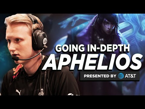 How to play APHELIOS like Cloud9 Zven! | Going In-Depth - Presented by AT&T