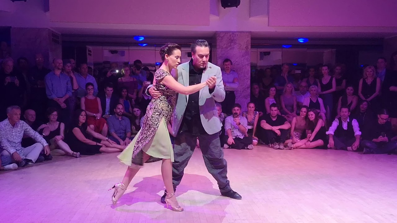 Mariano Chicho Frumboli & Juana Sepulveda @Ljubljana Tango Festival 2019 (2/6)