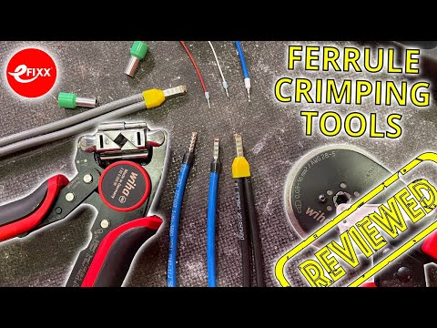 WIHA FERRULE CRIMPING TOOLS which version would YOU choose?