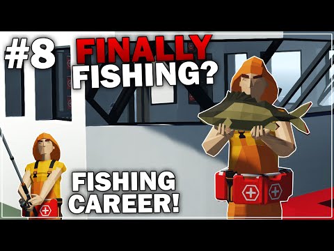 WE'VE FINALLY CAUGHT A FISH! - Fishing Hardcore Career Mode - Part 8