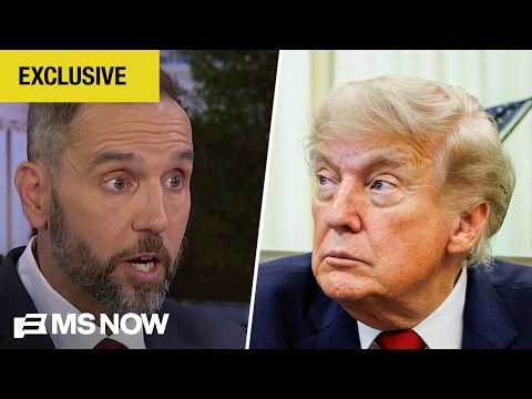 MS NOW EXCLUSIVE: Jack Smith breaks silence on Trump I FULL INTERVIEW