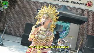 Download lagu Ratu Andini tampil Di acara  festival Budaya candi bumi ayu,Launcing lagu Terbru ciptaan (megyzar)  mp3