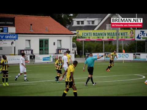 06-08-2016 Oefenduel SC Genemuiden - beloften Vitesse
