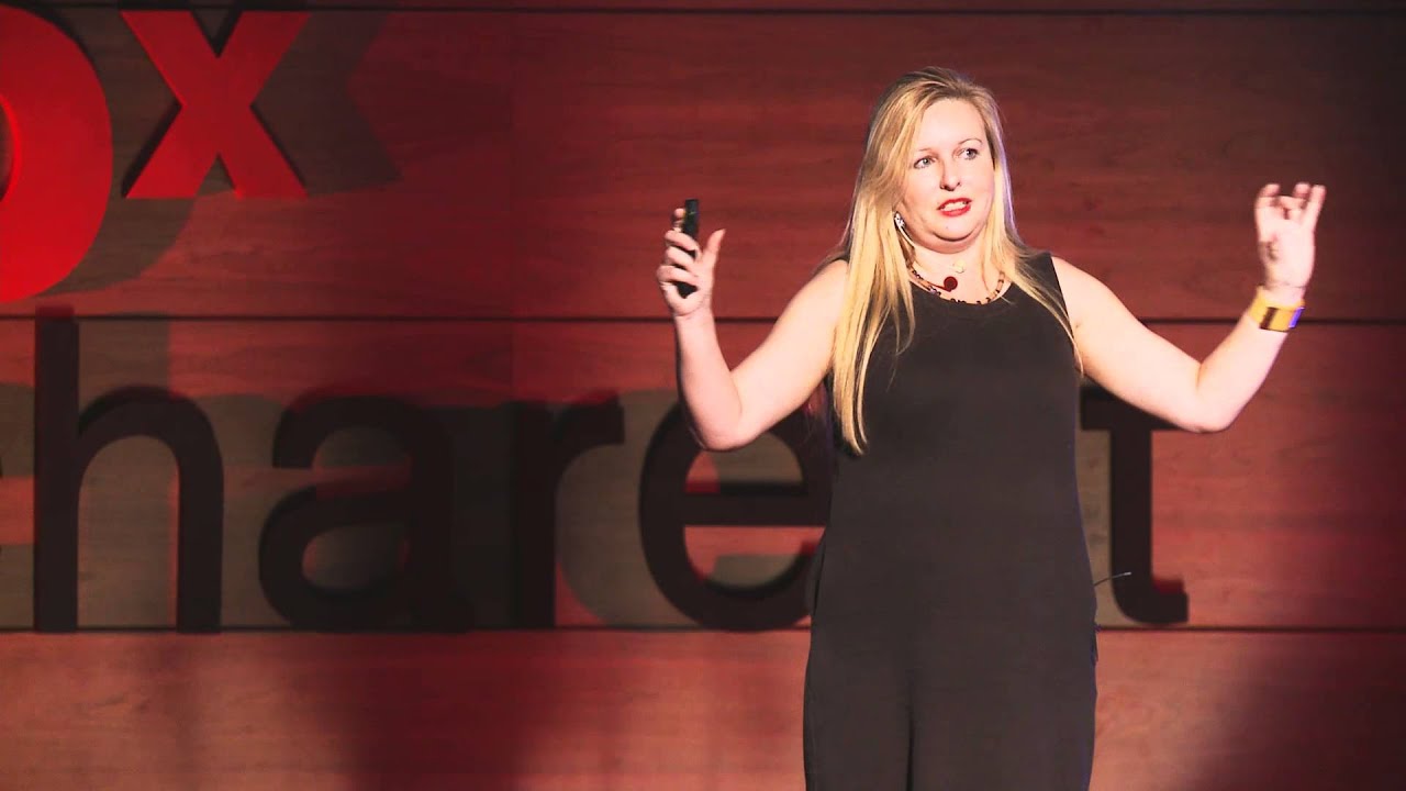 Using bacteria to create art | Anna Dumitriu | TEDxBucharest