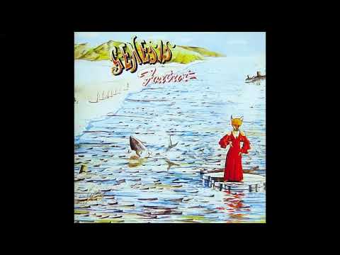 Genesis - Can-Utility and the Coastliners (isolated keys, bass pedal)