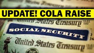 NEW SOCIAL SECURITY UPDATE! | 2027 COLA Increase Estimate Released!