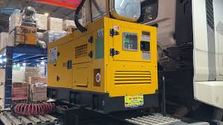 Máy Phát Điện Gác Container 30 KVA - Liên hệ 0918 026 532