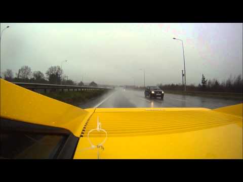 Ferrari 348 Drive in Dublin Ireland GOPRO HD Great sound