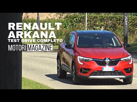 Renault Arkana E-Tech: finalmente una versione completa full hybrid