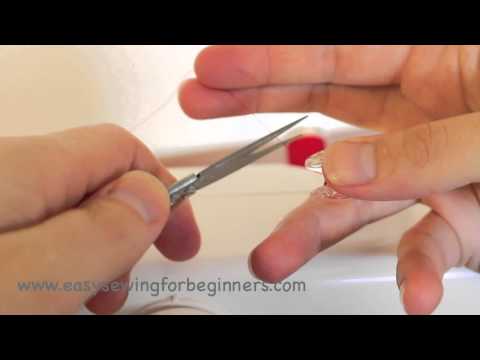 Setting Up Your Elna Mini or Janome Sew Mini - Threading and Inserting the Bobbin