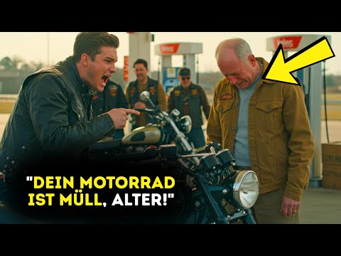 Motorradgang verspottet Veteranen-Motorrad — 24h später schloss das Militär ihre Bar.