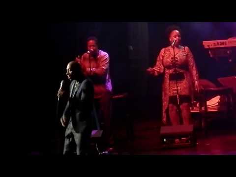 'The Charismatic' Jeffrey Osborne - "We Party Hearty" (LIVE)