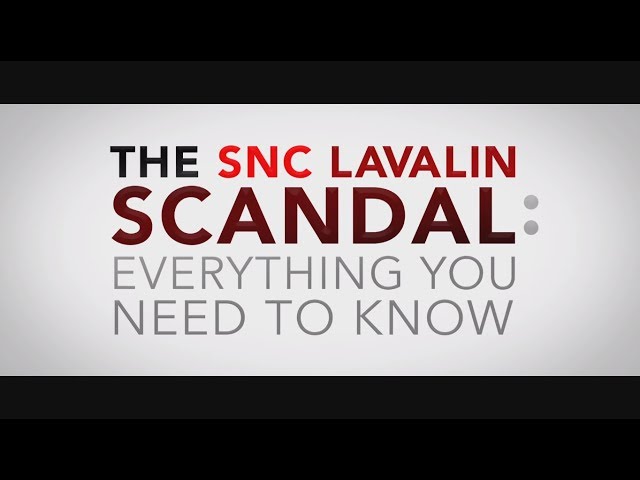 Videouttalande av snc-lavalin Engelska