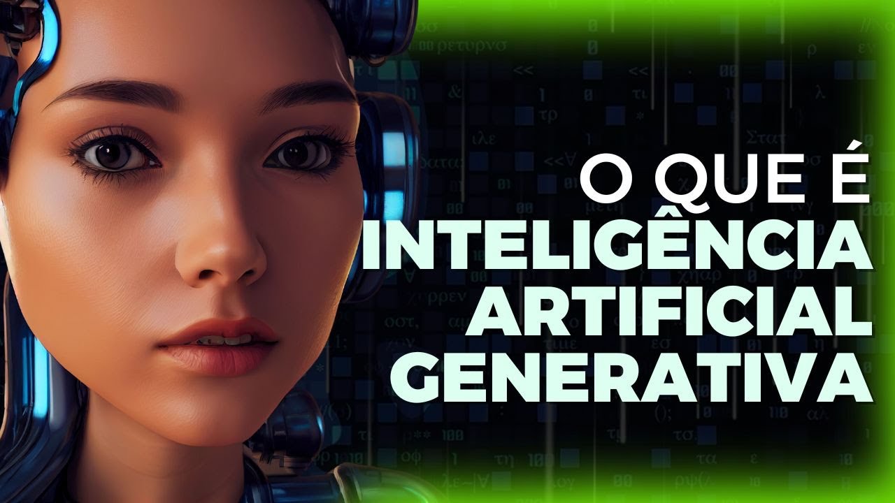 O que é a Inteligência Artificial Generativa