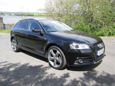 Review & Test Drive: 2013 Audi A3 Sportback S Line Black Edition
