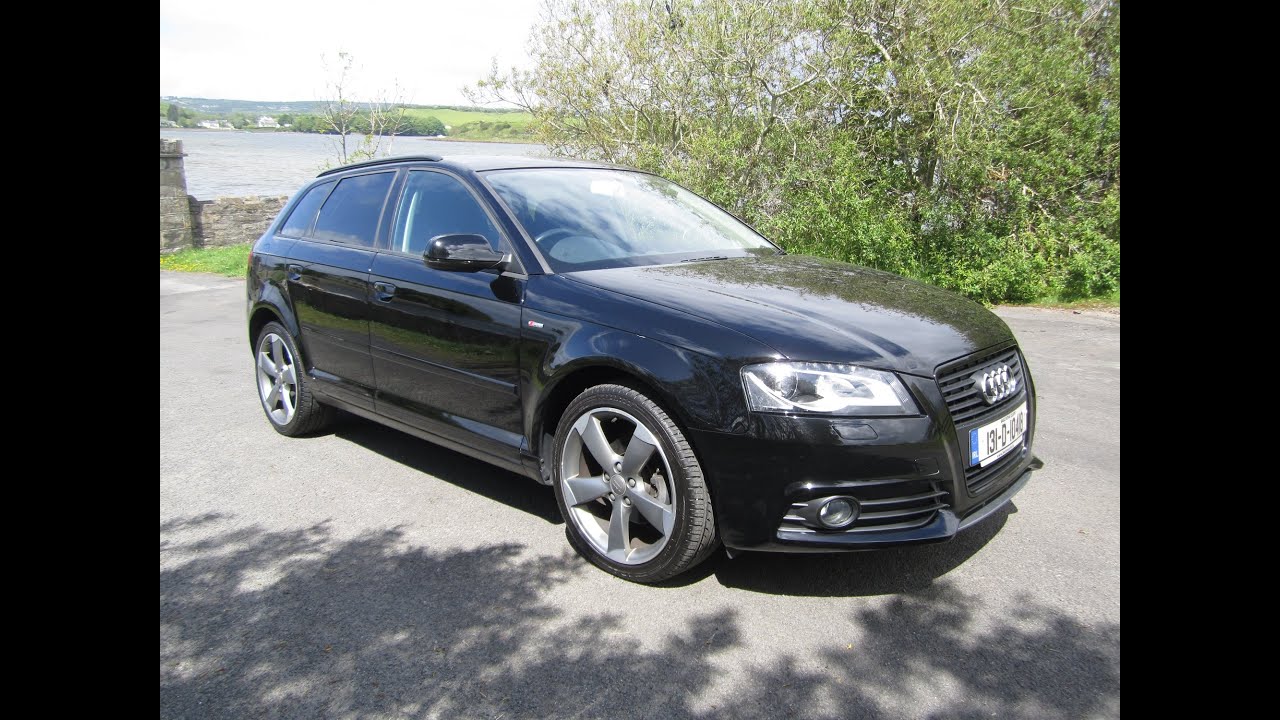 Review & Test Drive: 2013 Audi A3 Sportback S Line Black ...