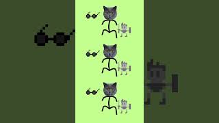 【アニメとおうた】猫にオリジナル曲を歌わせてみた「かにとえび」