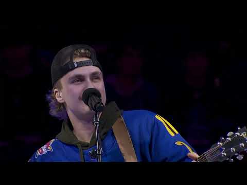 Owen Riegling - Old Dirt Roads (Live From The NHL All-Star Skills Competition 2024 Performance)
