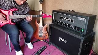 Video thumbnail for Carvin DC135 - VHT Pitbull G50CL - Joe Van CS Cab by Jose Mesta