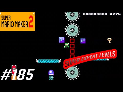 Endless Challenge #185 (Super Expert Difficulty) Super Mario Maker 2