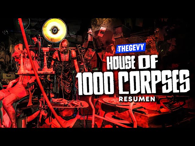 Vídeo relacionado con House of 1000 Corpses Rob Zombie Collage Poster Horror Movie Camiseta