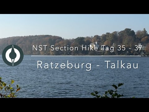 NST Section Hike Tag 35 -37 Ratzeburg - Mölln - Talkau #fernwandern #nordsüdtrail