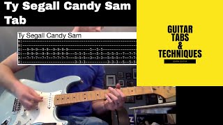 Ty Segall And The Muggers Candy Sam Guitar Lesson Tuition With Tabs Emotional Mugger