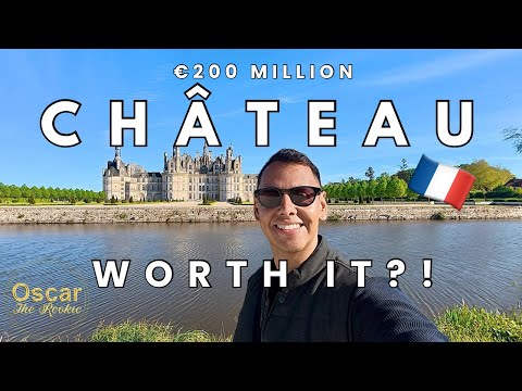 I Explored France's Most Famous Castle Without Paying | Was It Worth It?