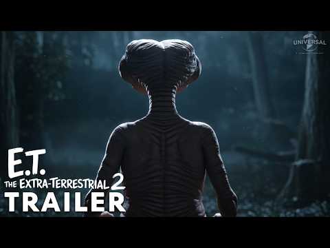 E.T. the Extra-Terrestrial 2 (2025) - FIrst Trailer | Universal Pictures | Henry Thomas | Concept