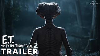 E.T. the Extra-Terrestrial 2 (2025) - FIrst Trailer | Universal Pictures | Henry Thomas | Concept