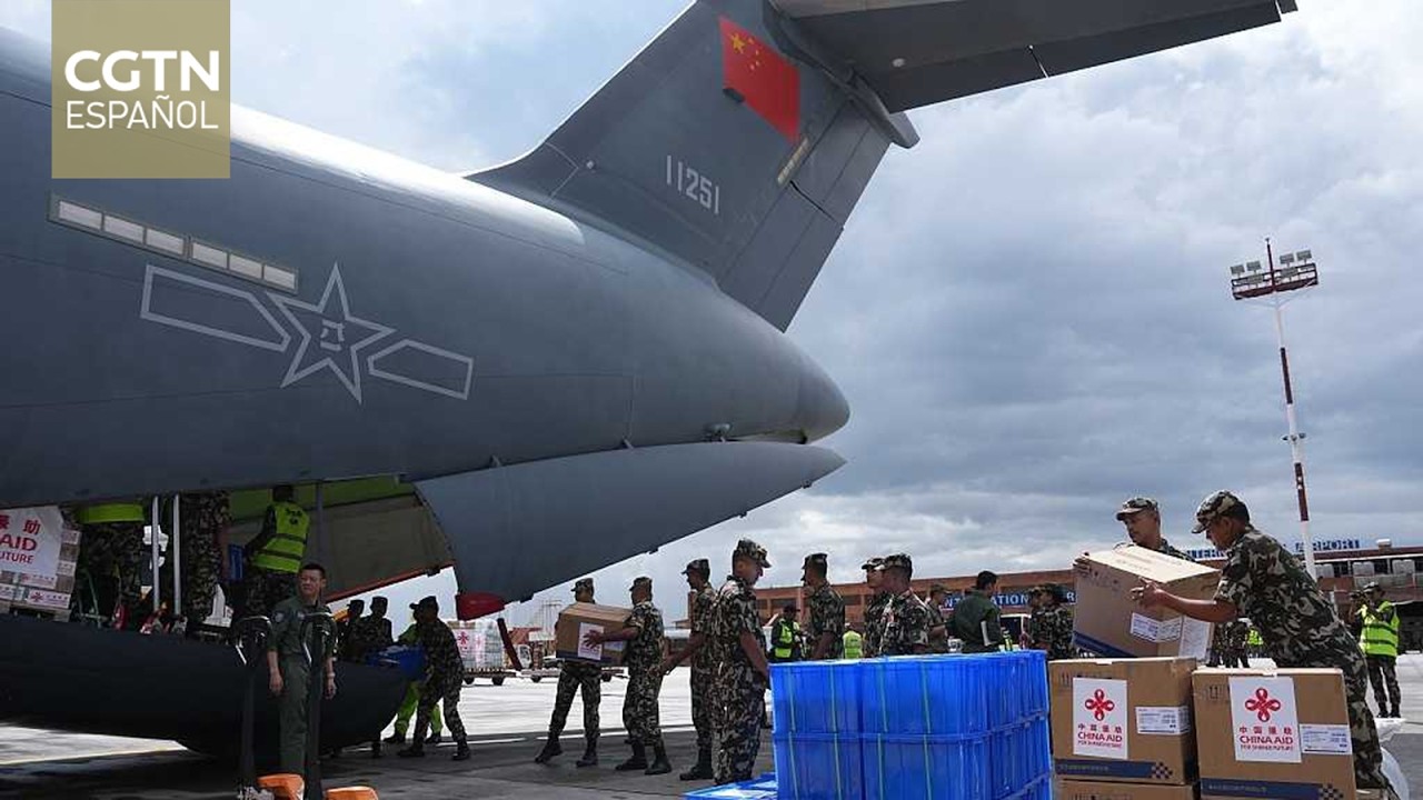 China entrega a Nepal la versión en la nube del sistema de alerta temprana meteorológica MAZU