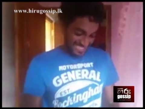 Sajitha anthony Birth day celebration with Sanuka wickramasinghe (www.hirugossip.lk)