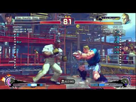 ettelman (Dudley) Vs. ninja naz (Abel)