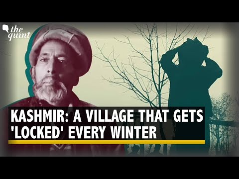 No Schools, No Electricity: A Kashmir Village's Fate Is Locked in Its Remote Location | Gagangir