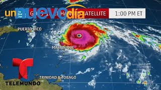 ¡Te explicamos lo que debes saber antes de un huracán! | Un Nuevo Día