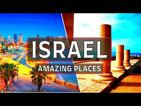 MUST VISIT IN ISRAEL - Top 10 Best Places to visit in Israel  | Travel Guide 2025