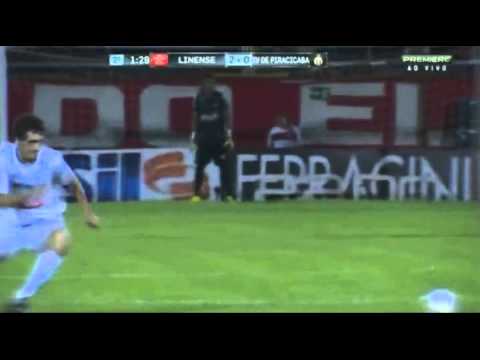 Linense 2 x 1 XV Piracicaba   Paulistão 2015