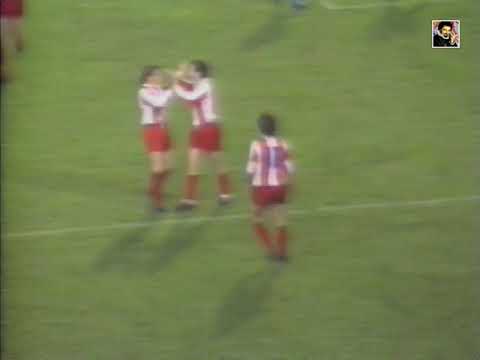 Crvena Zvezda - Budućnost 5:1 / četvrtfinale kupa (1989.)