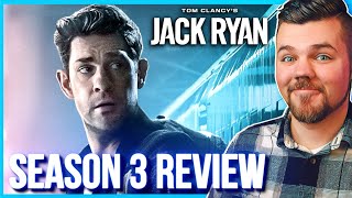 Tom Clancy's Jack Ryan Season 3 Prime Video Review