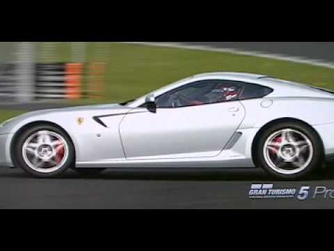 GT5: Prologue - Ferrari Details